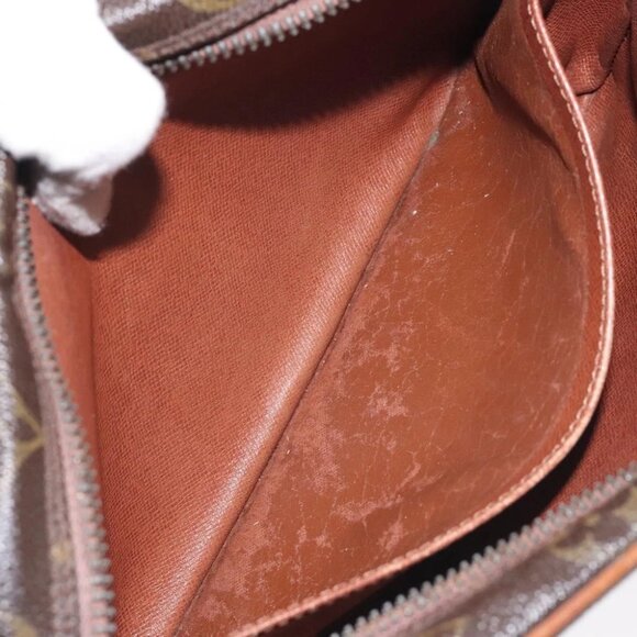 LOUIS VUITTON Monogram Compiegne 23 Clutch Bag M51847 LV Authentic - Picture 4 of 13